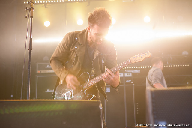 Nothing but thieves | Nothing but thieves Ruisrockissa 2016